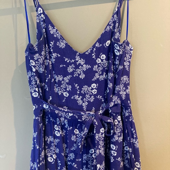 Floral Wide Leg Everly Jumpsuit - Picture 1 of 10